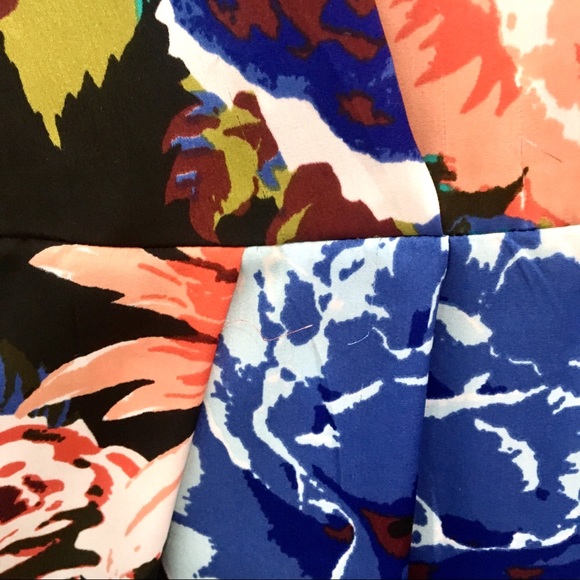 Floral fit and flare dress - Picture 5 of 5